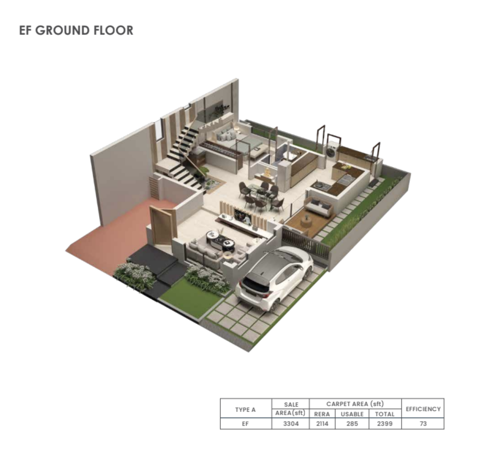5 BHK Floor Plan